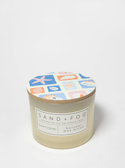 Santorini 12 oz scented candle