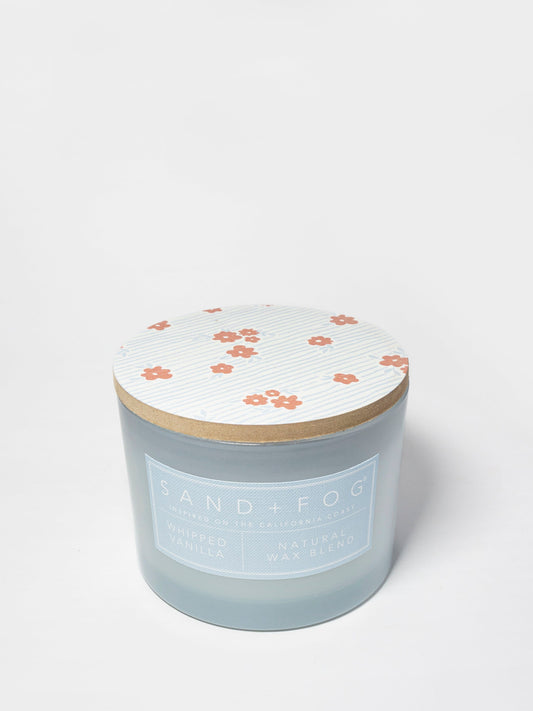 Whipped Vanilla 12 oz scented candle