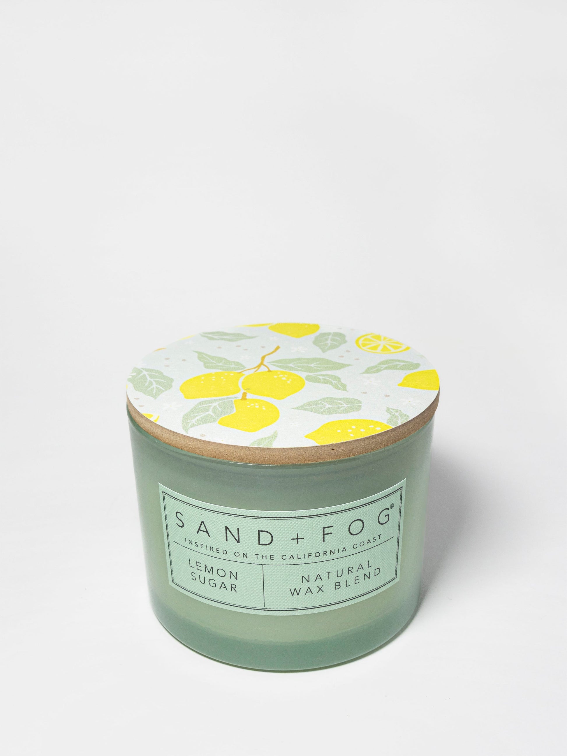 Lemon Sugar 12 oz scented candle