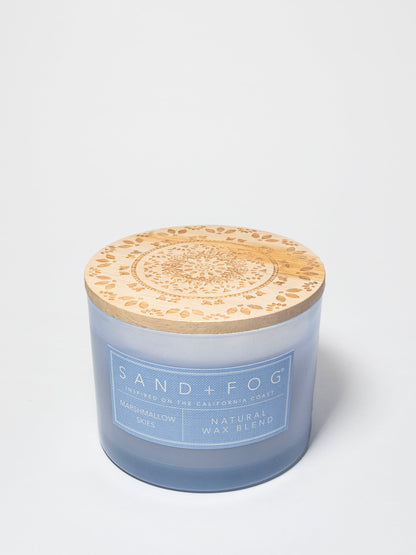 Marshmallow Skies 12 oz scented candle