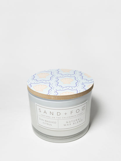 Sun Washed Citrus 12 oz scented candle