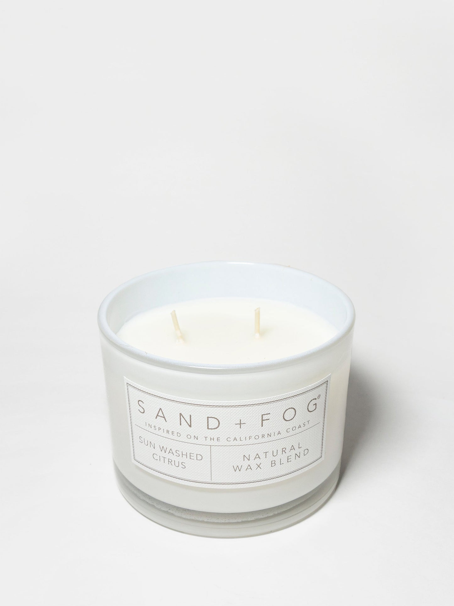Sun Washed Citrus 12 oz scented candle