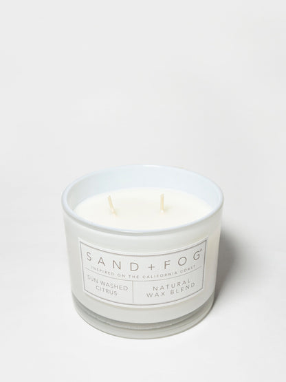 Sun Washed Citrus 12 oz scented candle