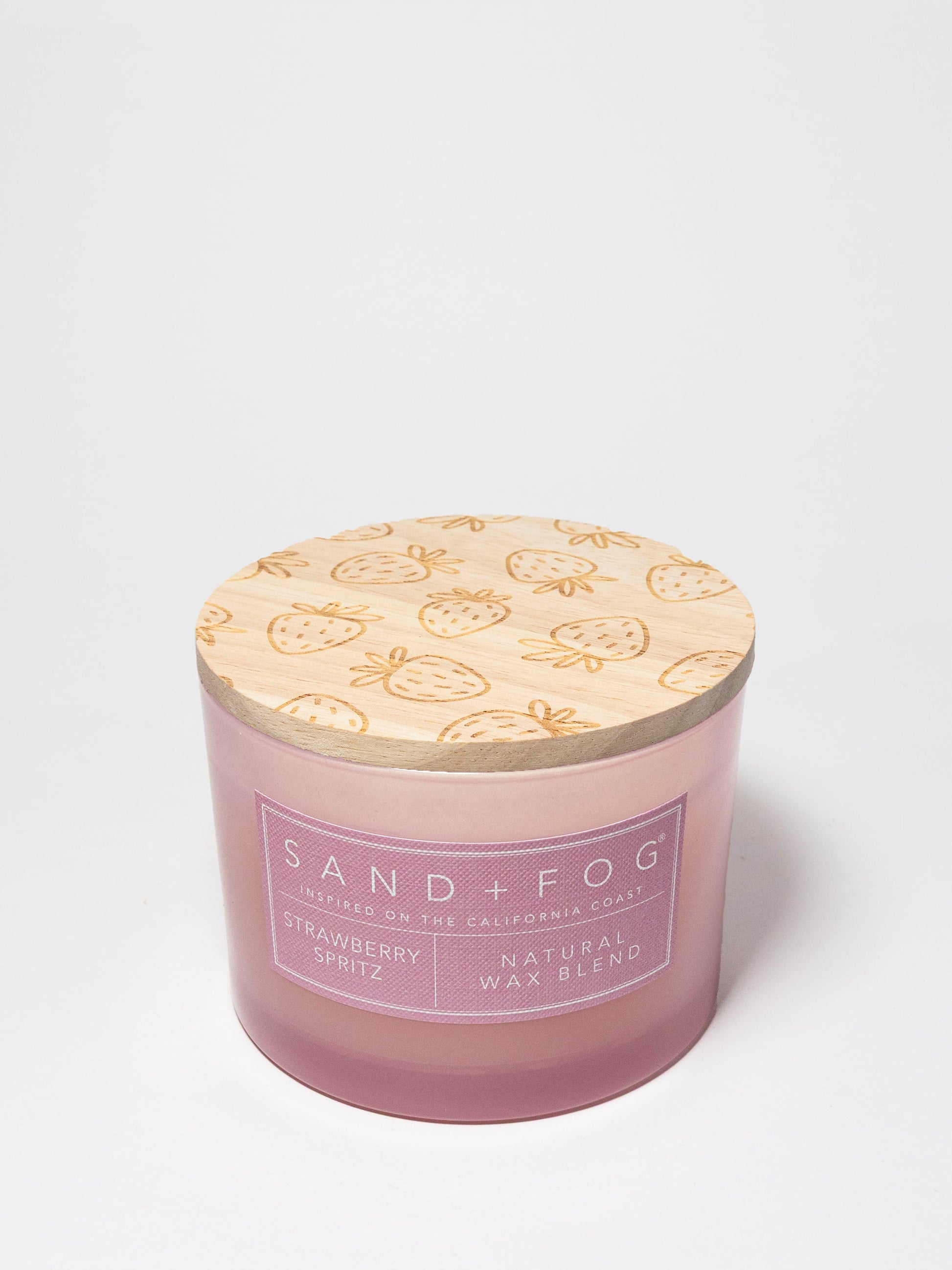 Strawberry Spritz 12 oz scented candle