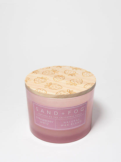 Strawberry Spritz 12 oz scented candle