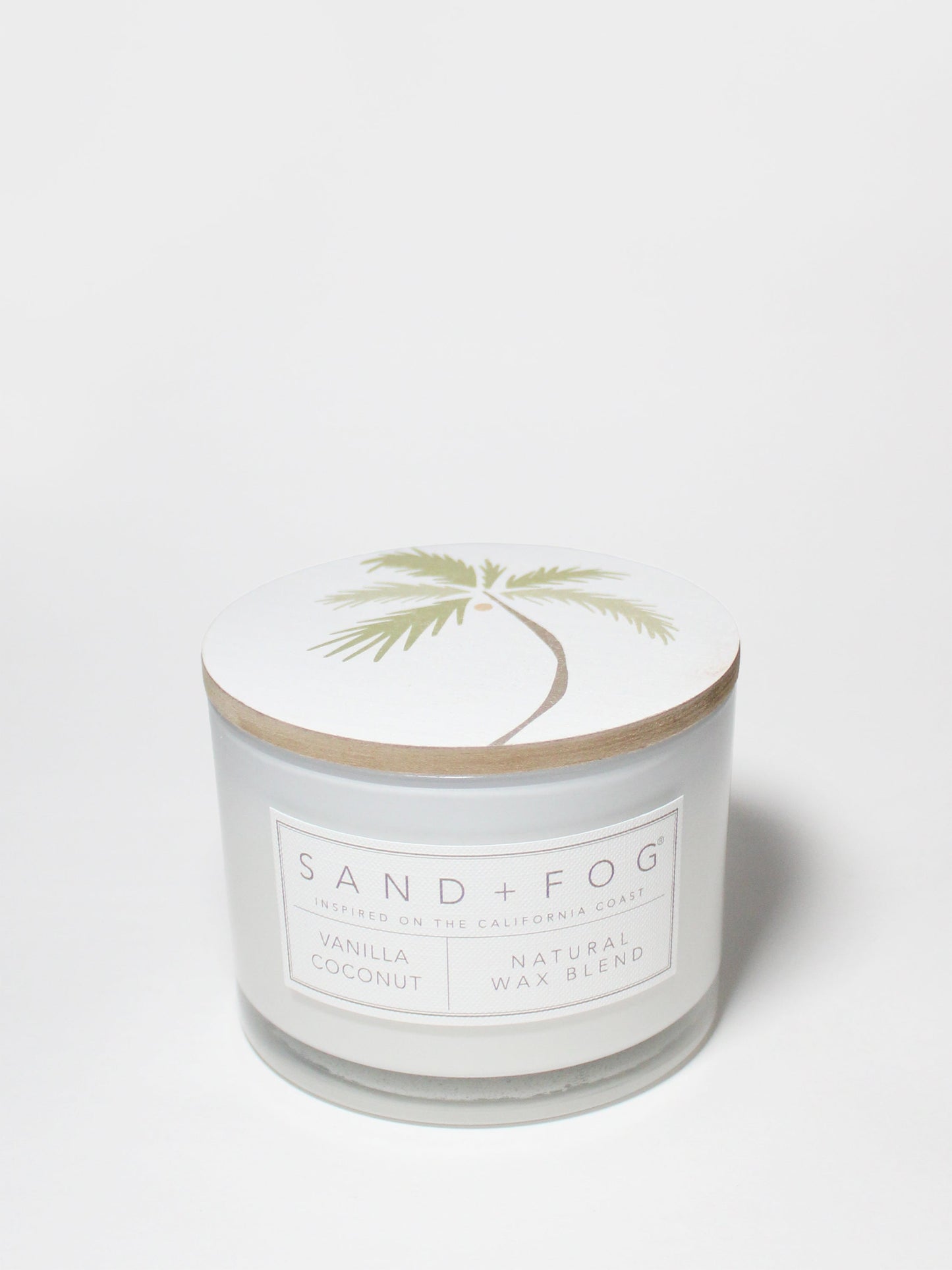 Vanilla Coconut 12 oz scented candle