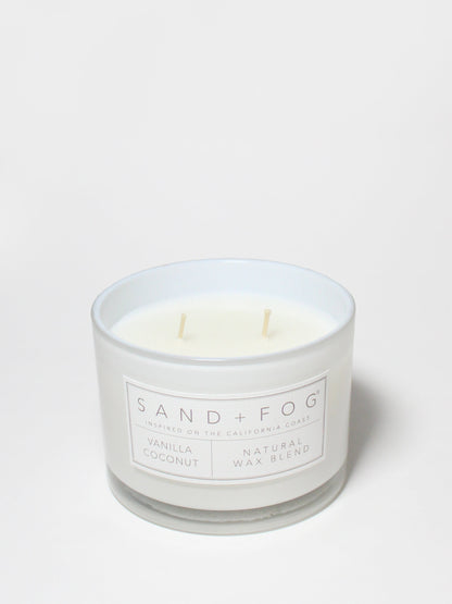 Vanilla Coconut 12 oz scented candle