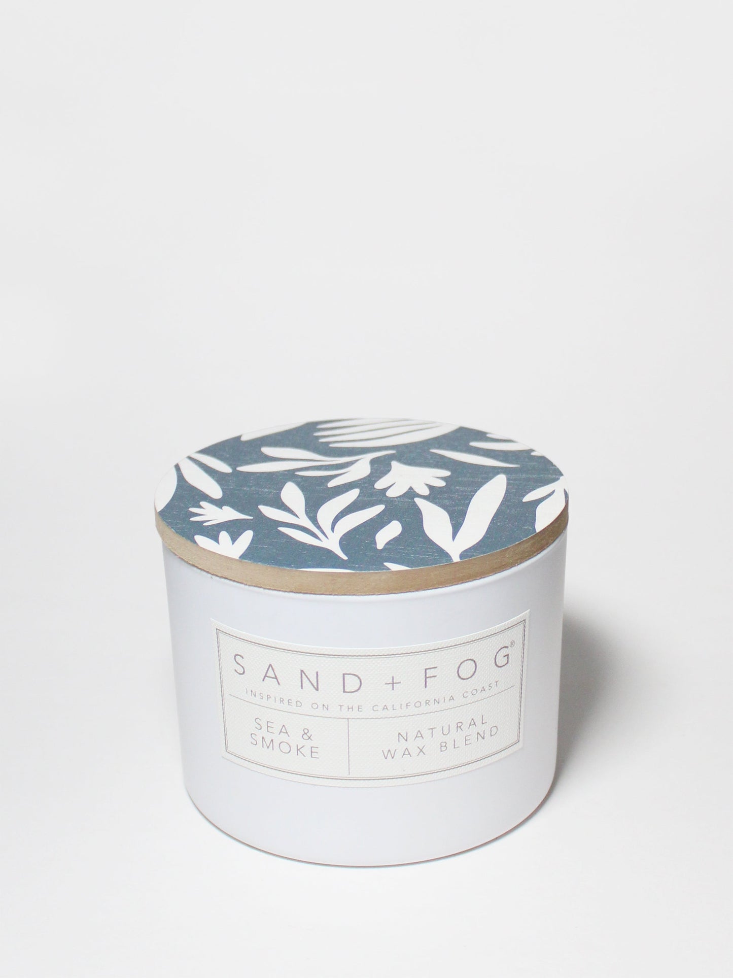 Sea & Smoke 12 oz scented candle