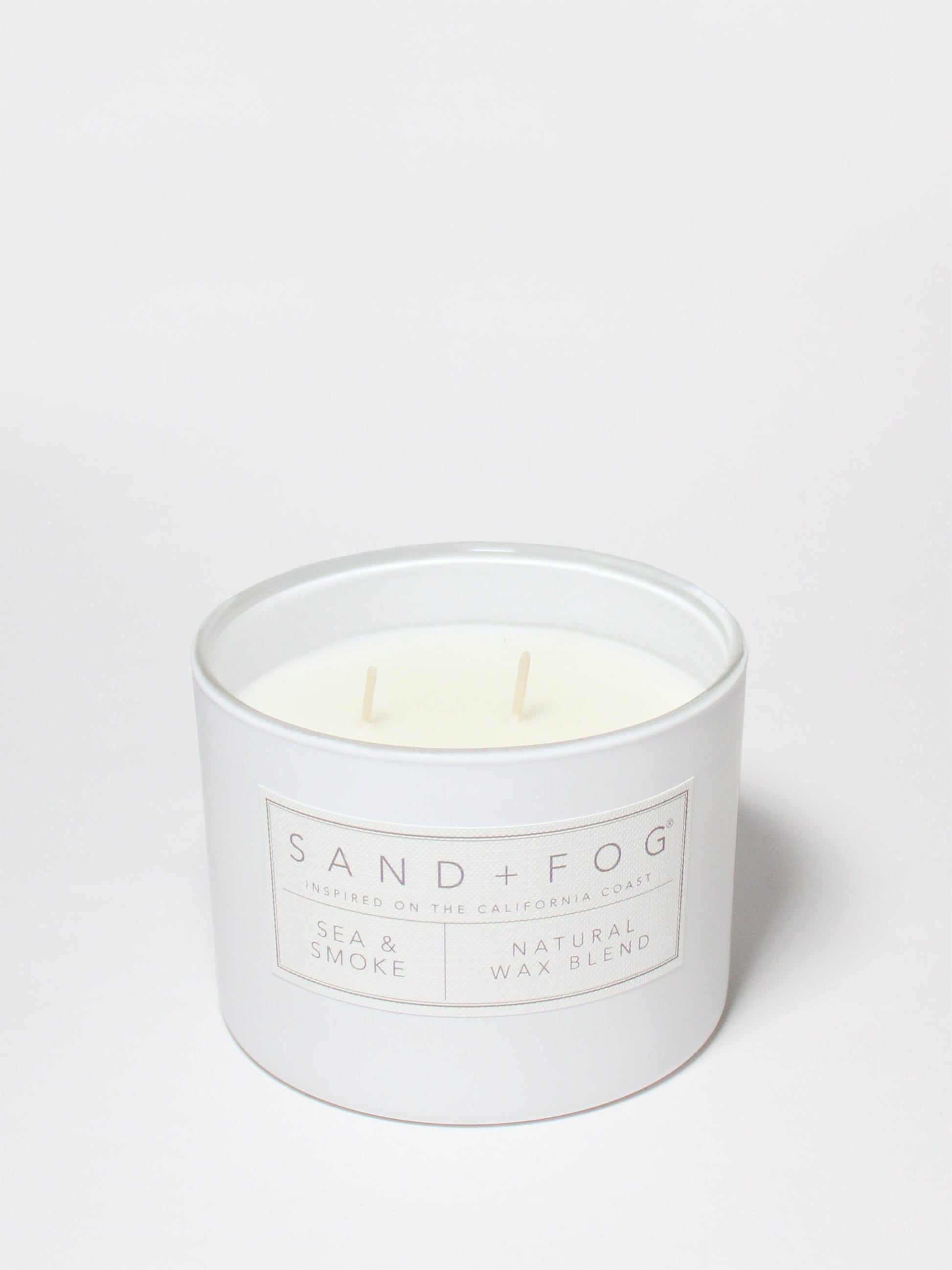 Sea & Smoke 12 oz scented candle