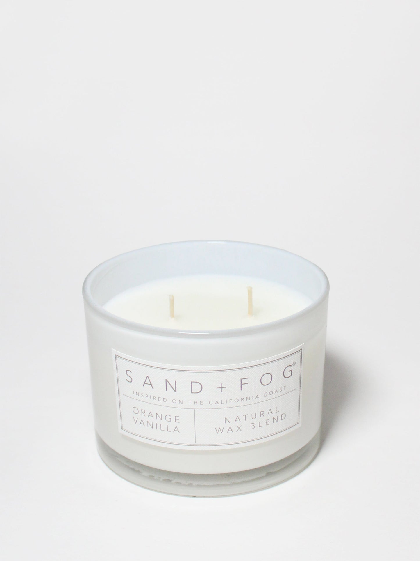Orange Vanilla 12 oz scented candle