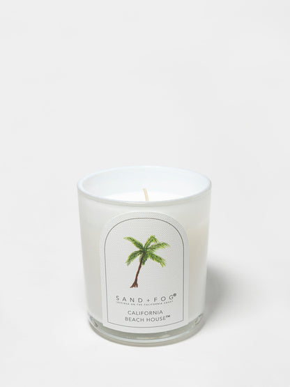 California Beach House 10 oz scented candle