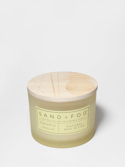 Pineapple Vanilla 12 oz scented candle