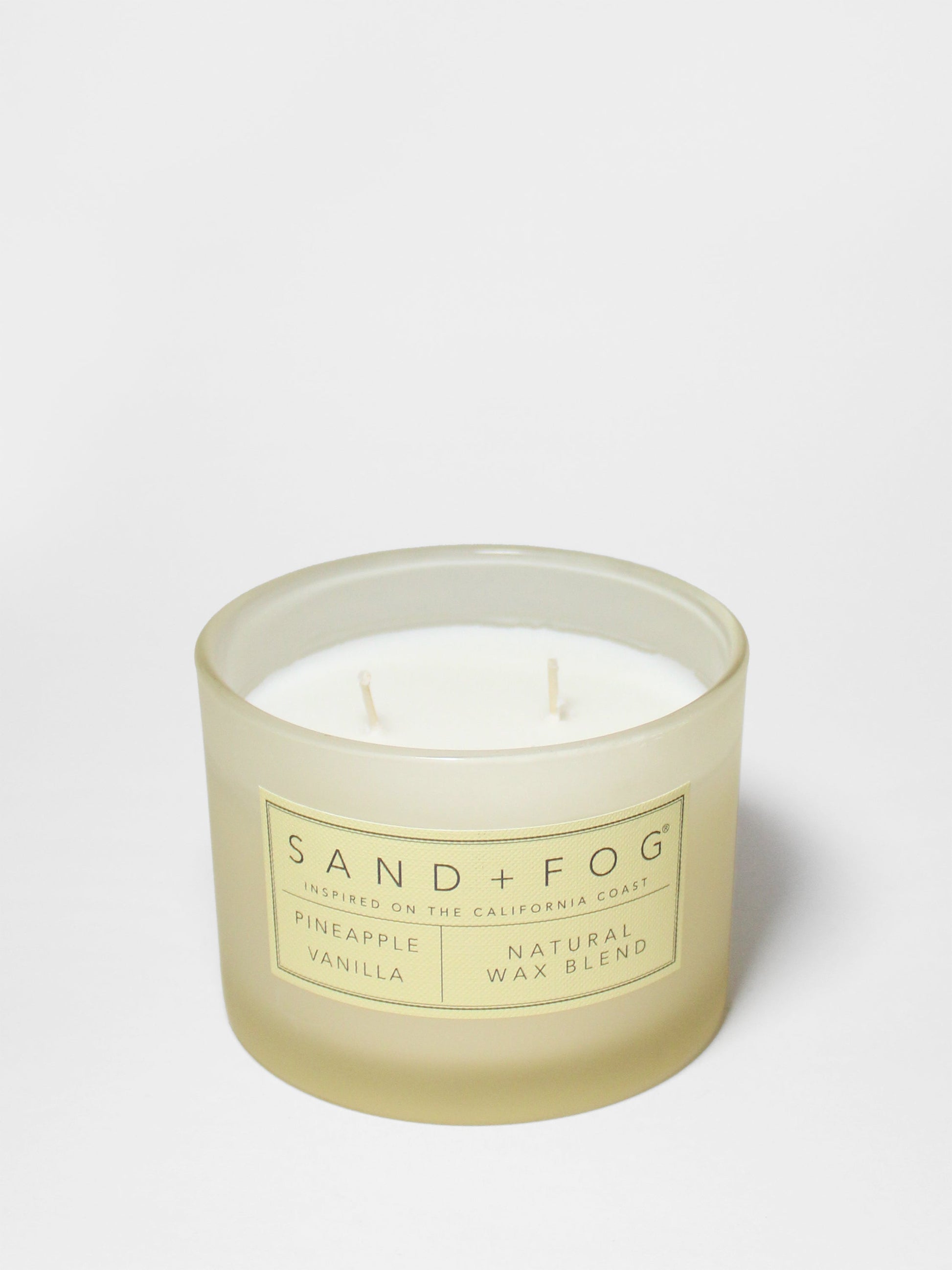 Pineapple Vanilla 12 oz scented candle