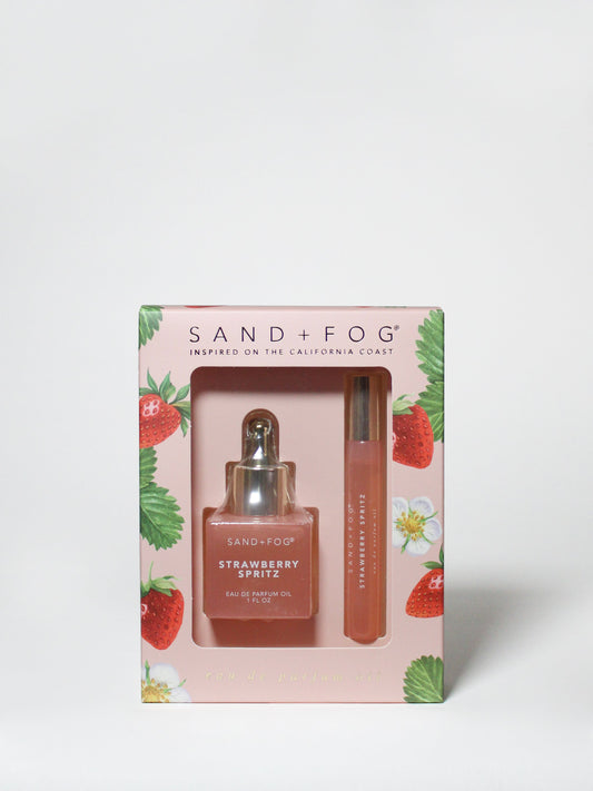 Perfume Oil Rollerball and Perfume Dropper Set - Strawberry Spritz