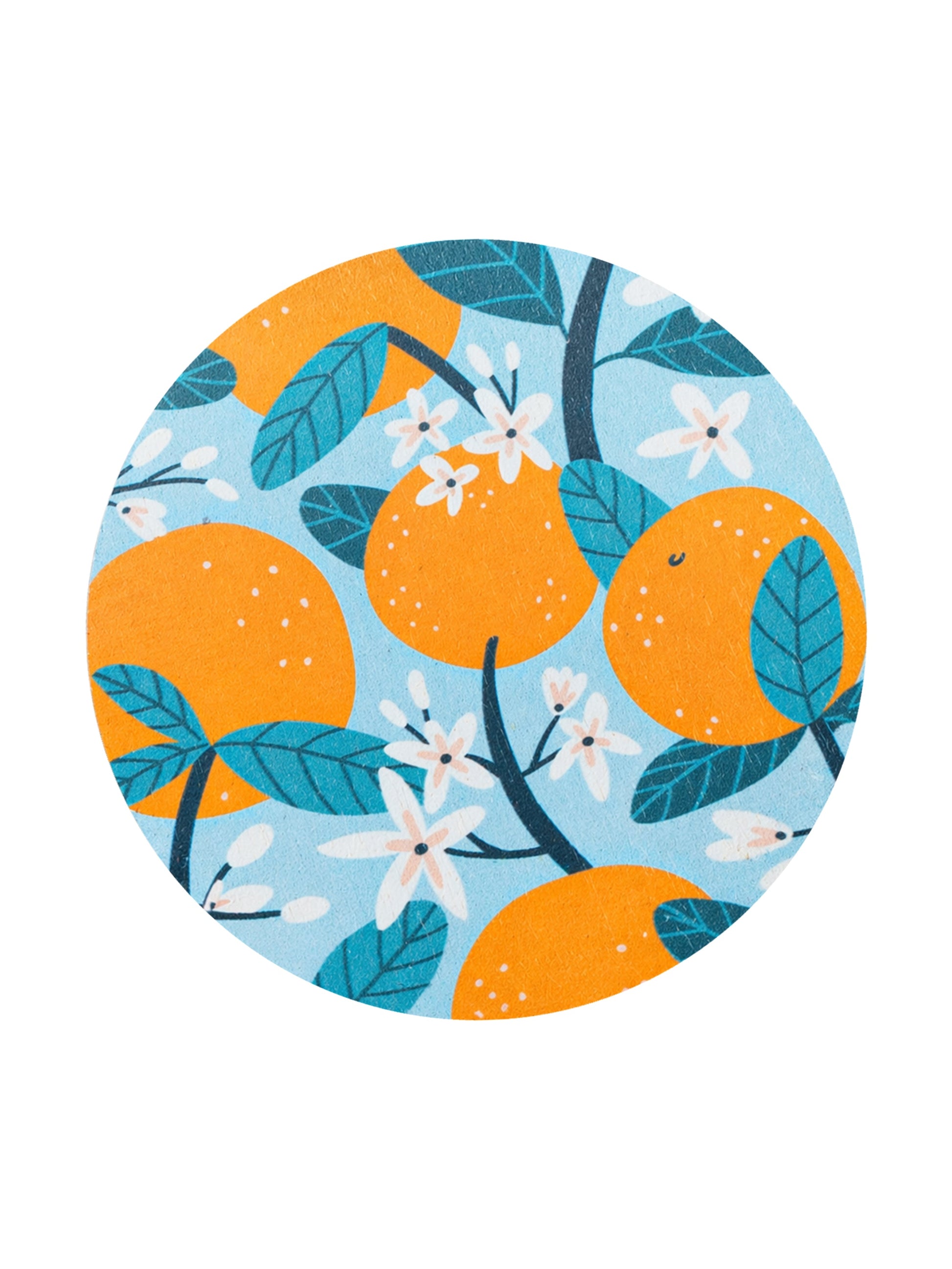 Orange Vanilla 12 oz scented candle