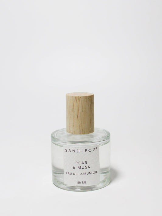 Pear & Musk 50 ml Perfume Oil Rollerball