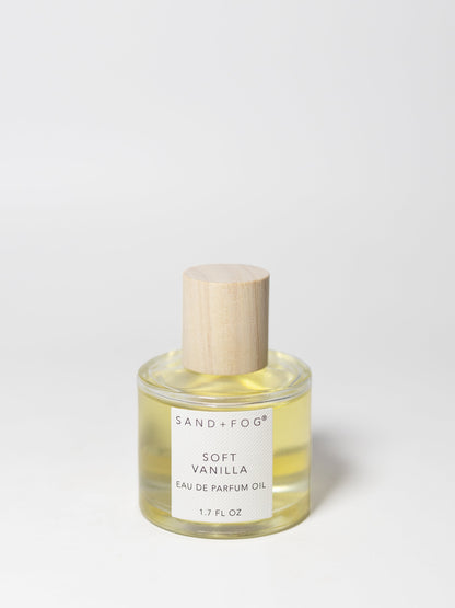 Soft Vanilla 50ml Perfume Oil Rollerball