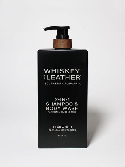 Teakwood 32 oz 2-In-1