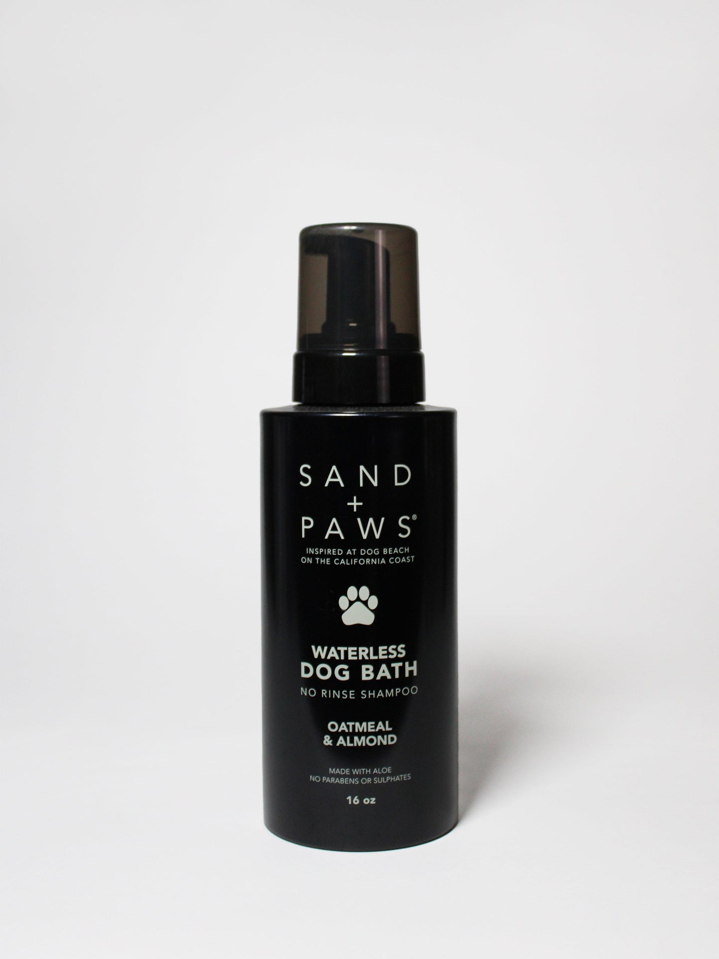 Sand + Paws Waterless Dog Bath - Oatmeal & Almond