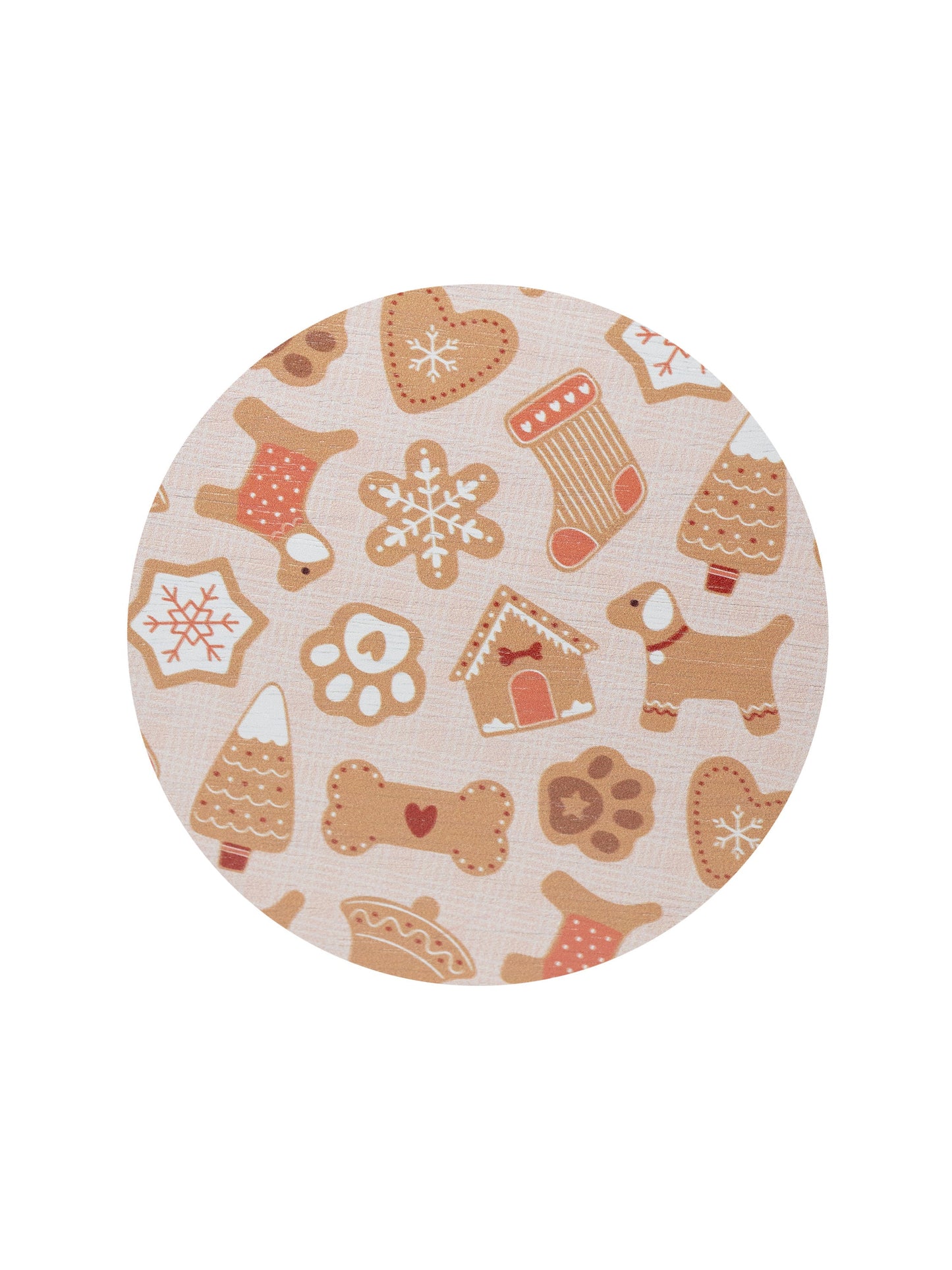 Sand + Paws Spiced Gingerbread 12 oz scented candle