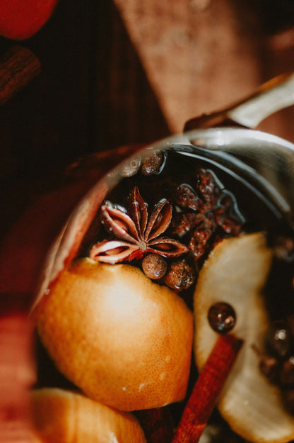 Spiced Cider 12 oz scented candle